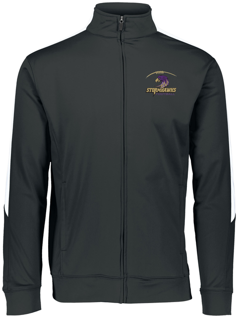 StormHawks Warm Up Jacket, Youth - Customizable