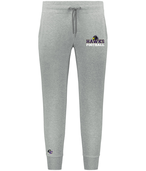 NEW FAV: Women's Ultrasoft Knit Joggers - CCFA Hawks Football