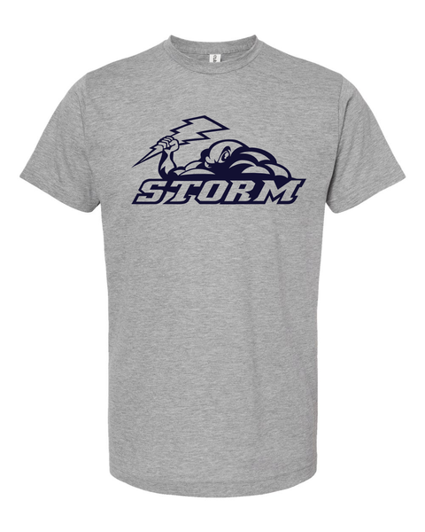 Chanhassen Storm Logo Ultra-Soft Tee - Adult & Youth