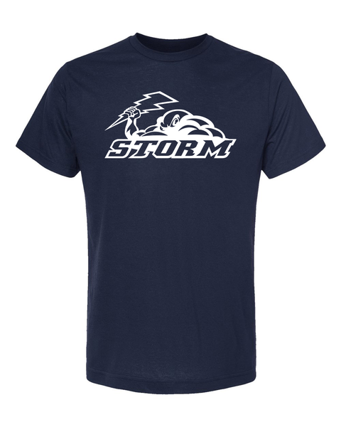 Chanhassen Storm Logo Ultra-Soft Tee - Adult & Youth