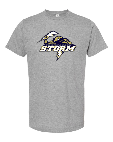 Chanhassen Storm Logo Ultra-Soft Tee - Adult & Youth