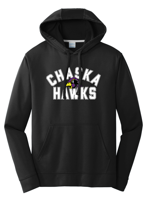 Chaska Hawks Youth Performance Hoodie