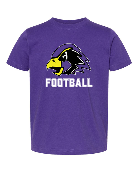 Chaska Hawks Football Toddler Tee