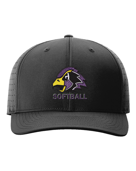 Chaska Hawks Softball Limited-Edition Richardson Performance Hat, Snapback Cap