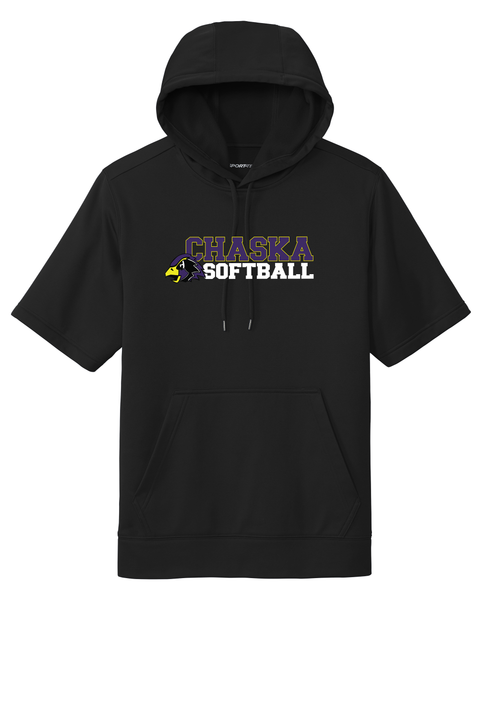 Adult Short-Sleeve Hoodie - Chaska Softball