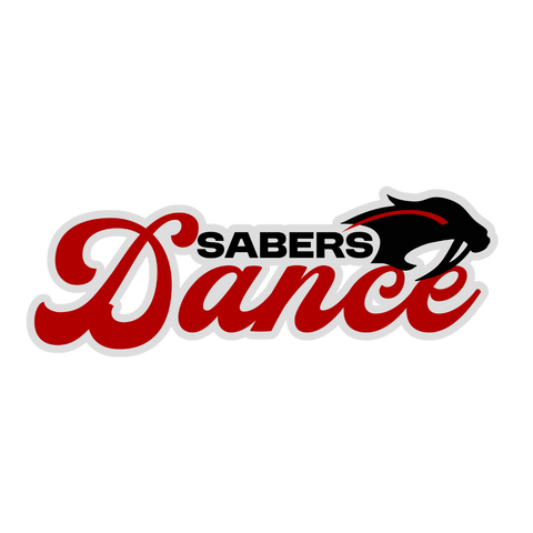 Sabers Dance Vinyl Stickers - Various Sizes