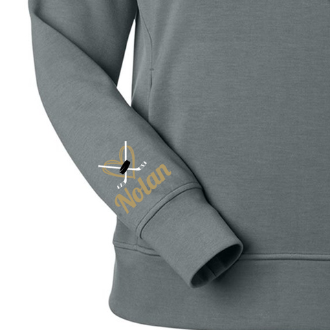 Hockey Sleeve Name Customizations - IF REMOVED FROM CART, CUSTOMIZATION WILL NOT BE PRINTED.