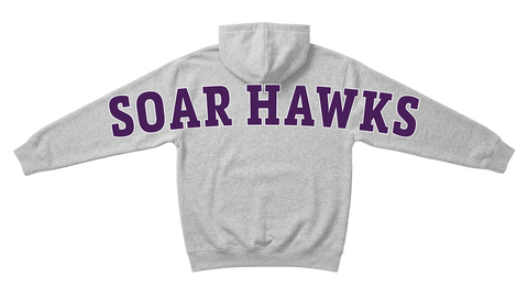 Soar Hawks Wingspan Hoodie