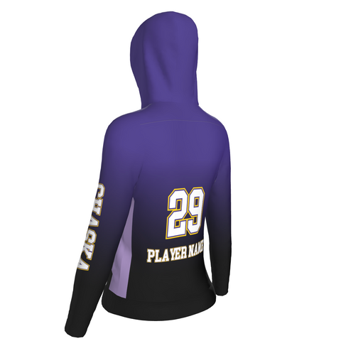 ORDER BY 7/31: Champro Warm Up Full-Zip Hoodie - Chaska Softball