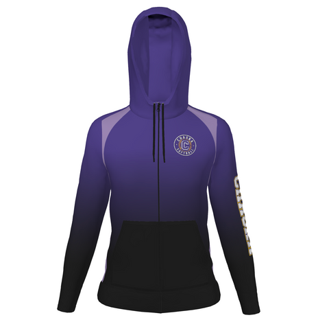 ORDER BY 7/31: Champro Warm Up Full-Zip Hoodie - Chaska Softball