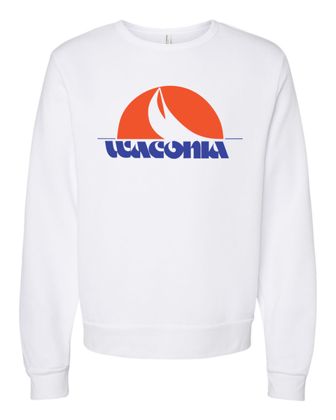 Waconia Ultra Soft Unisex Crewneck Sweatshirt - City Logo