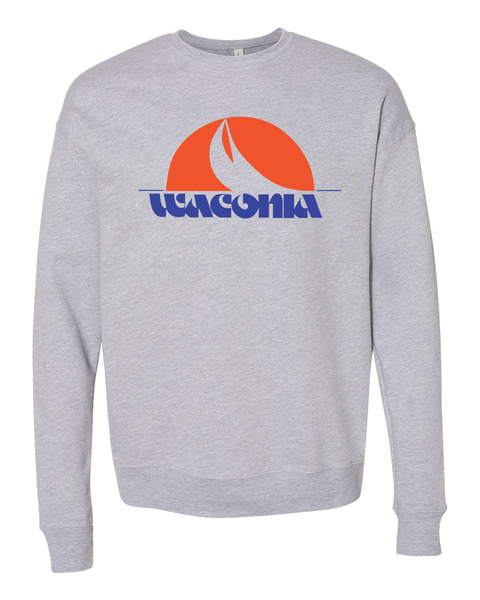 Waconia Ultra Soft Unisex Crewneck Sweatshirt - City Logo