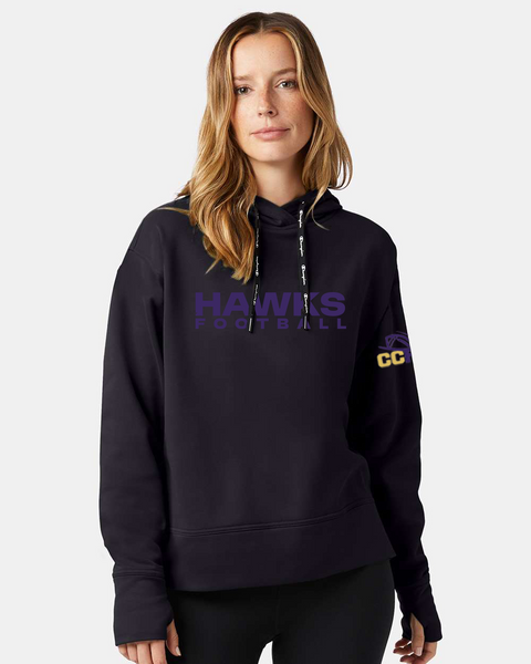 CCFA Hawks Football Champion Hoodie, Unisex & Womens