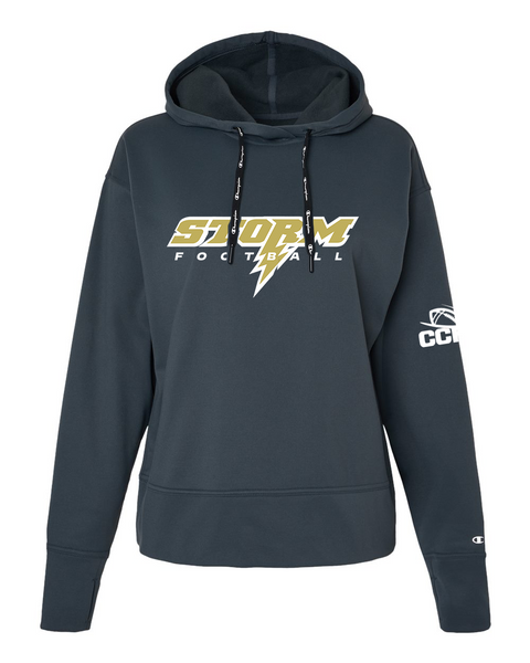 CCFA Storm Football Champion Hoodie, Unisex & Womens