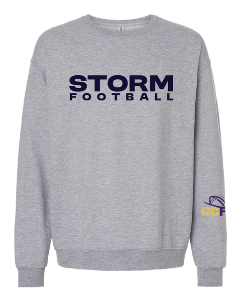 CCFA Storm Football Ultimate Crewneck Sweatshirt