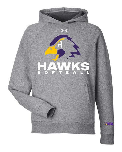 Chaska Hawks Softball Adult Under Armour Hoodie