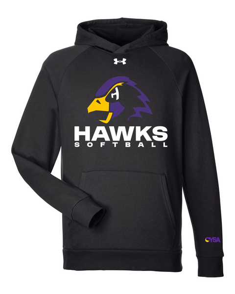 Chaska Hawks Softball Youth Under Armour Hoodie