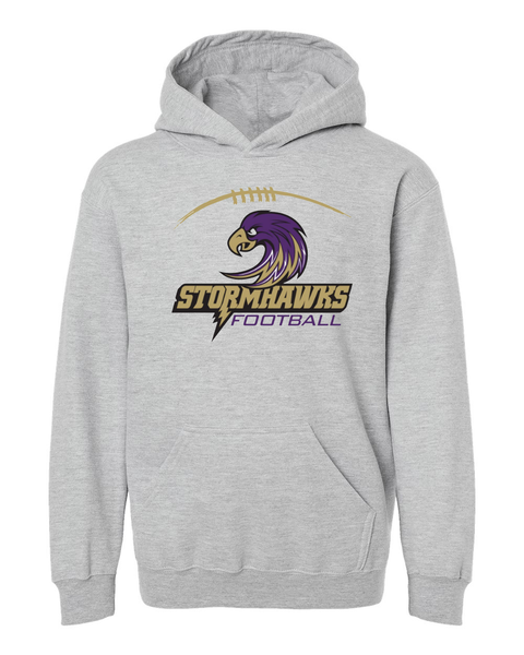 StormHawks Football Youth Hoodie