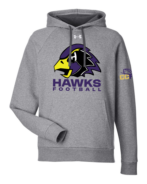 CCFA Hawks Football Under Armour Hoodie
