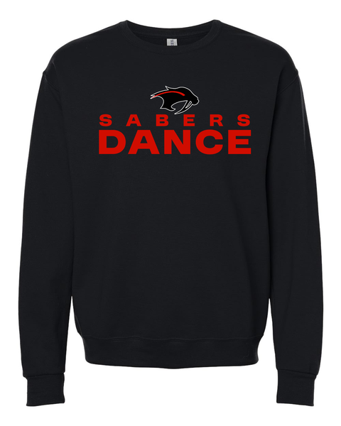 Shakopee Sabers Dance Ultimate Crewneck Sweatshirt