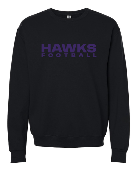 Chaska Hawks Football Ultimate Crewneck Sweatshirt