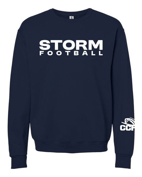 CCFA Storm Football Ultimate Crewneck Sweatshirt