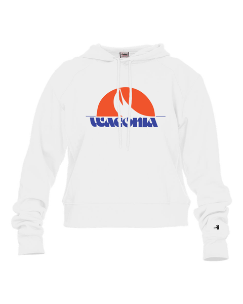 Waconia Women's Fit Hoodie with City Logo