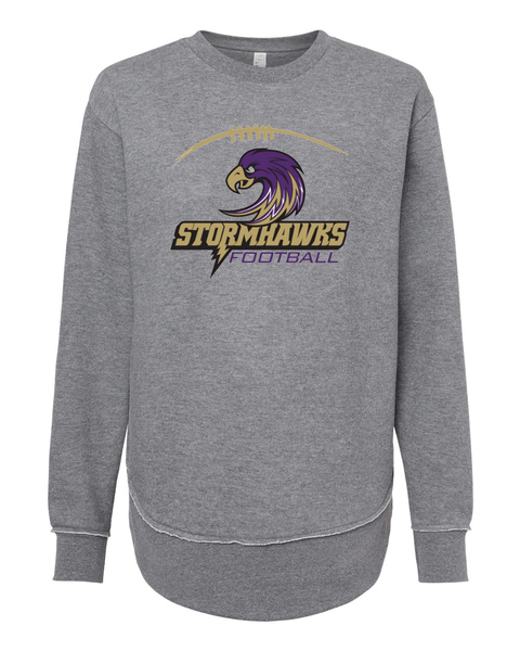 StormHawks Football Women's Longer-Length Relaxed Fit Sweatshirt