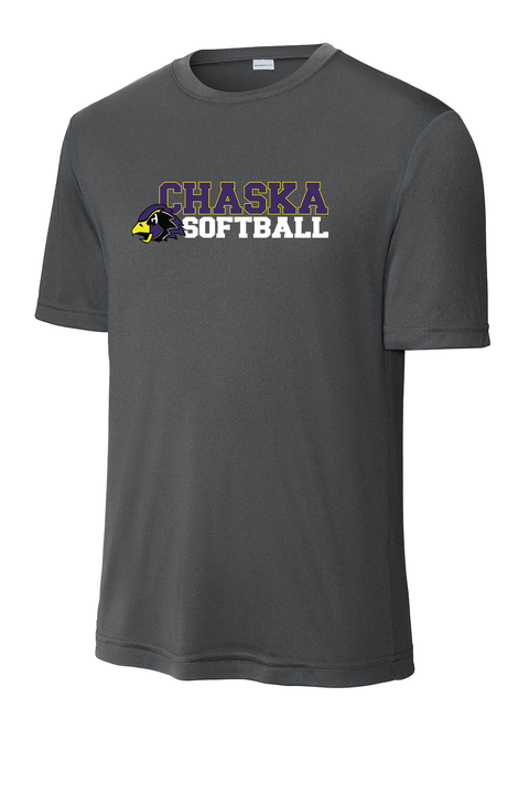 Tall Adult Performance Tee - Chaska Softball