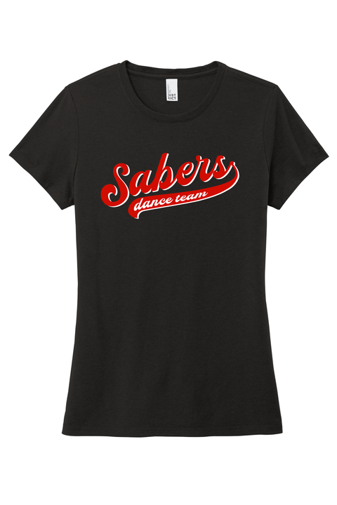 Shakopee Sabers Dance Ultra-Soft Tee - Women's Cut