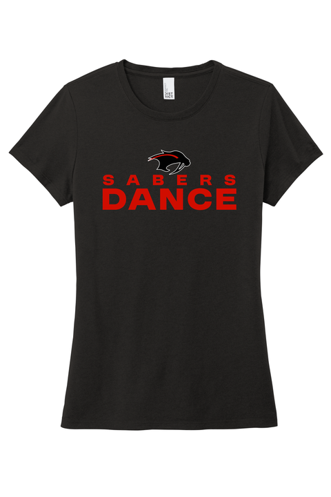 Shakopee Sabers Dance Ultra-Soft Tee - Women's Cut