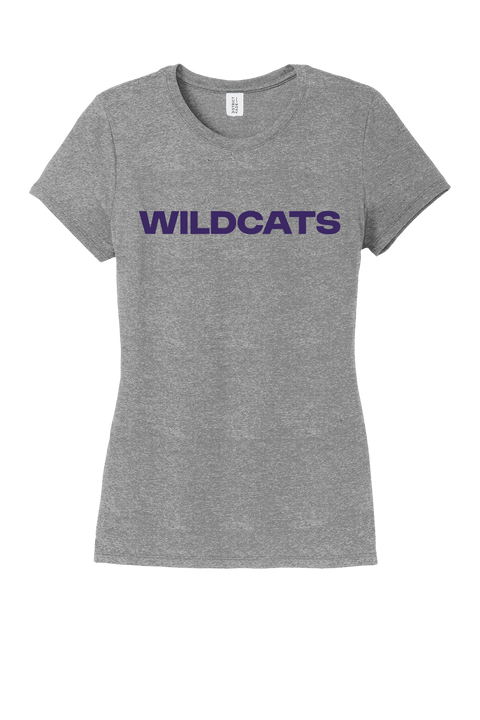 Wildcats Modern Ultra-Soft Tee - Women's Cut