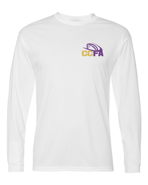 CCFA Flag Football Long-Sleeve Performance Tee - Adult & Youth