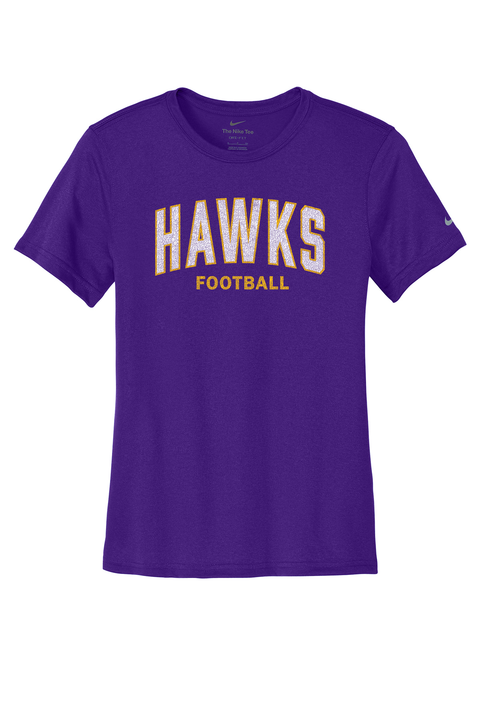 Nike Tee - Adult Men's & Women's Fits - CCFA Hawks Football