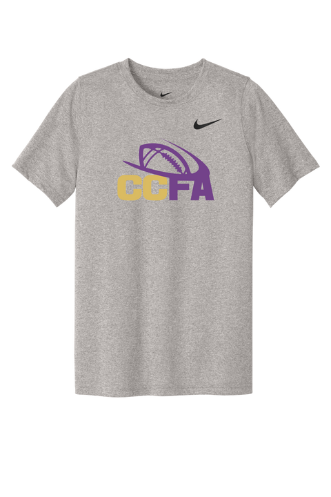 CCFA Flag Football Nike Dri-Fit Youth Tee