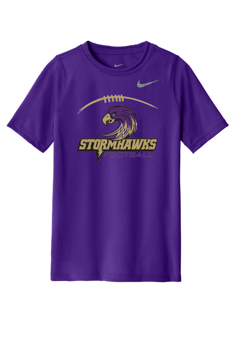StormHawks Football Nike Dri-Fit Youth Tee