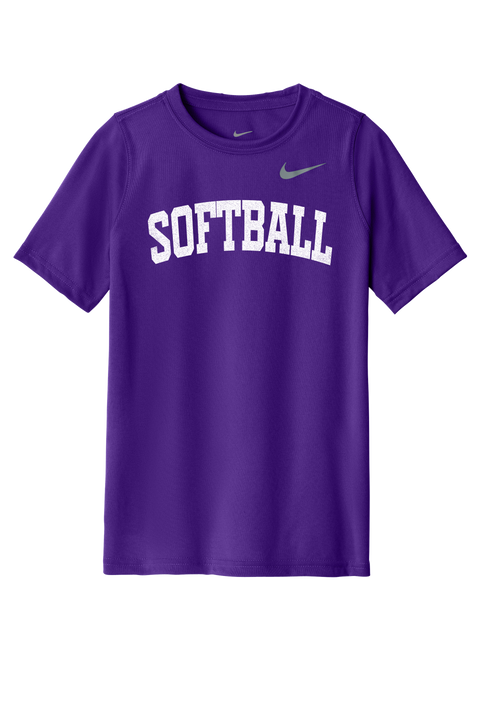 Chaska Hawks Softball Arch Nike Dri-Fit Youth Tee