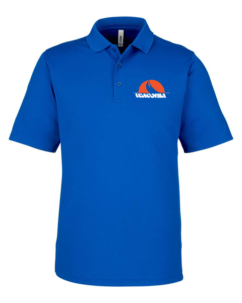 Waconia Royal Blue Polo - Womens & Unisex - City Logo