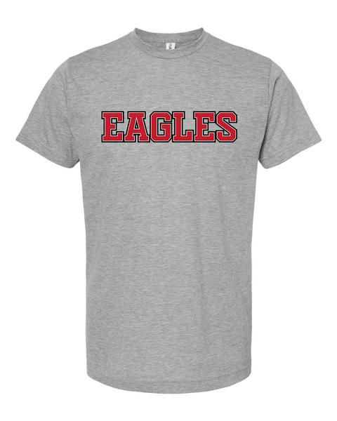 Adult Unisex Ultra-Soft Tee - EAGLES