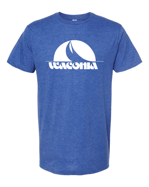 Waconia Ultra-Soft Royal Blue Tee - City Logo in Youth & Adult Sizes