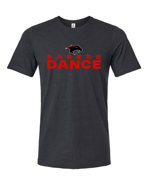 Shakopee Sabers Dance Ultra-Soft Tee - Adult & Youth