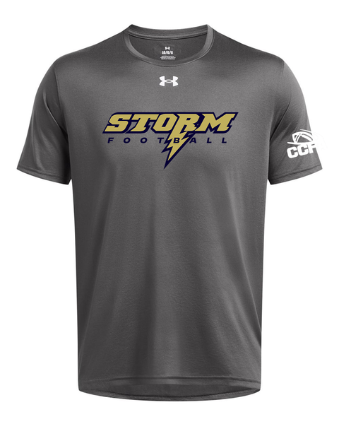 CCFA Storm Logo Football Under Armour UA Tech™ Unisex Adult Tee