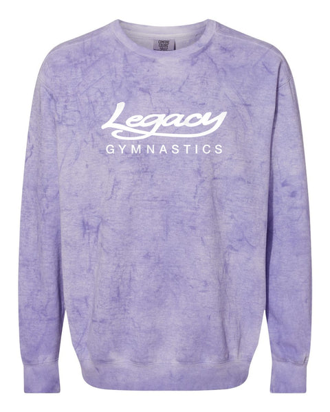Comfort Colors Color Blast Unisex Sweatshirt - Legacy Gymnastics