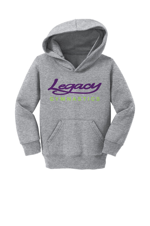 Toddler Port & Co Fleece Pullover Hoodie - Legacy Gymnastics
