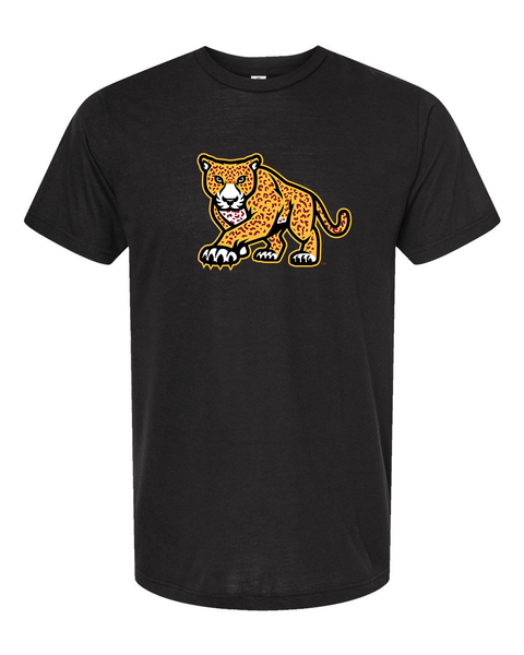 Jaguar Mascot Ultra-Soft Tee - Adult & Youth