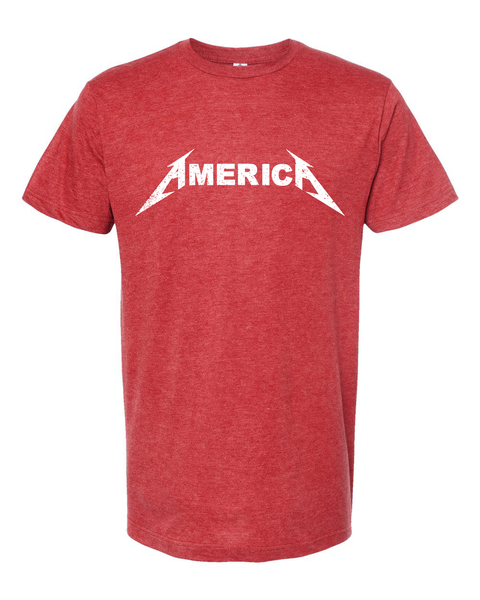 America Rocks Unisex Tee - Adult Sizes S - 3XL