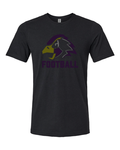 Chaska Football "Dark Hawk" Ultra-Soft Tee - Adult & Youth
