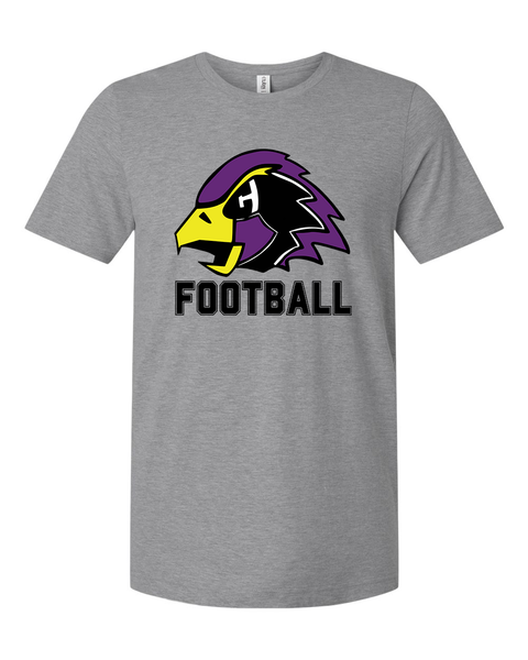 Chaska Hawks Football Ultra-Soft Tee - Adult & Youth
