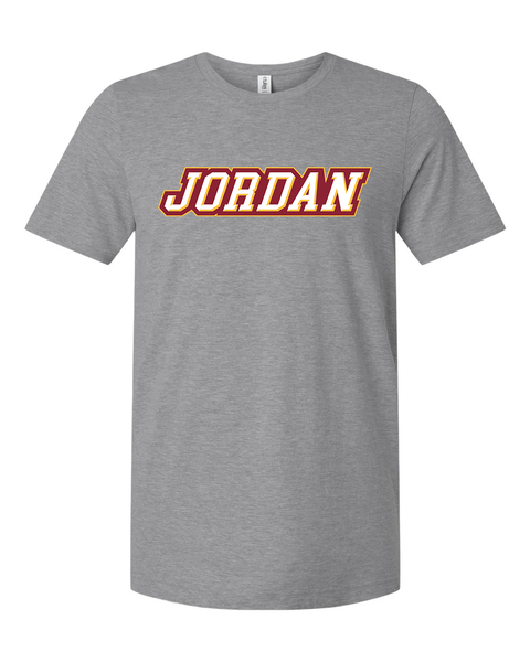 Jordan Unisex Tee - Adult & Youth