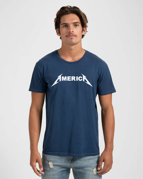 America Rocks Unisex Tee - Adult Sizes S - 3XL